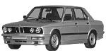 BMW E28 U1941 Fault Code