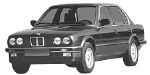 BMW E30 U1941 Fault Code