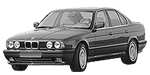 BMW E34 U1941 Fault Code