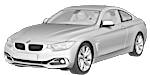 BMW F32 U1941 Fault Code